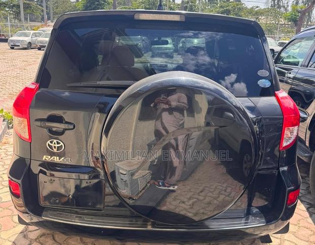 Toyota RAV4 2007 Black