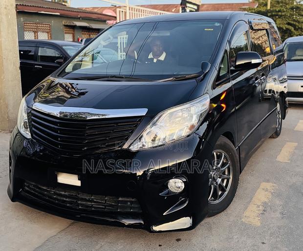 Toyota Alphard 2.4 Petrol FWD 2010 Black