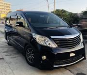 Toyota Alphard 2.4 Petrol FWD 2010 Black for sale