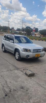 Subaru Forester 2004 Silver for sale
