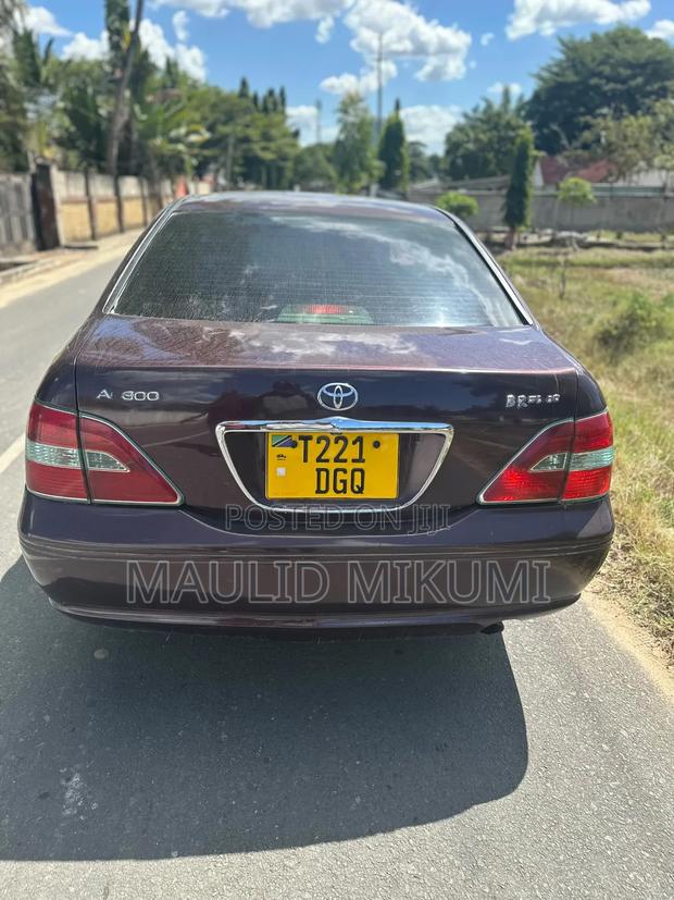 Toyota Brevis 2005 Brown