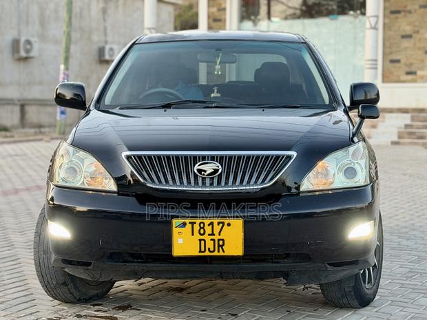 Toyota Harrier 2.4 4WD 2004 Black