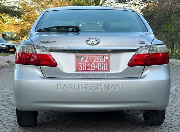 Toyota Premio 1.5 FWD 2009 Silver