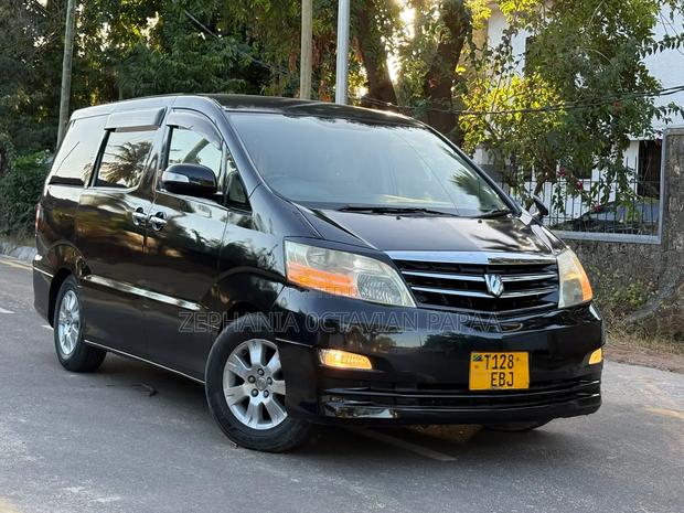 Toyota Alphard 2007 Black
