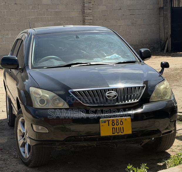 Toyota Harrier 2.4 2004 Black