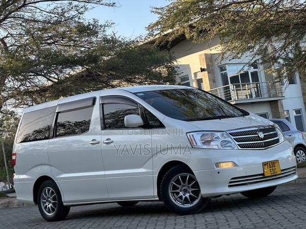 Toyota Alphard 2005 White