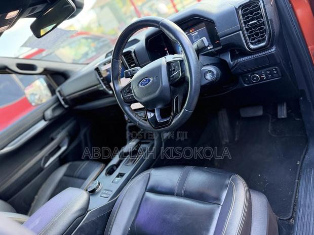 New Ford Ranger Wildtrak 2023 Maroon