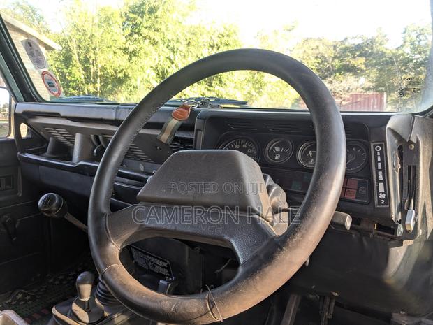 Land Rover Defender Soft Top 4x4 1995 Green