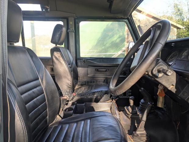 Land Rover Defender Soft Top 4x4 1995 Green