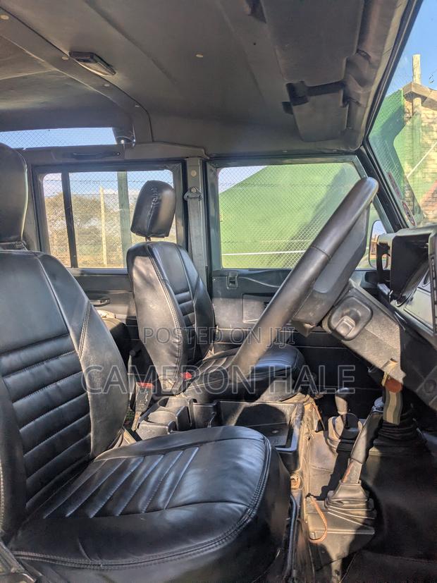 Land Rover Defender Soft Top 4x4 1995 Green