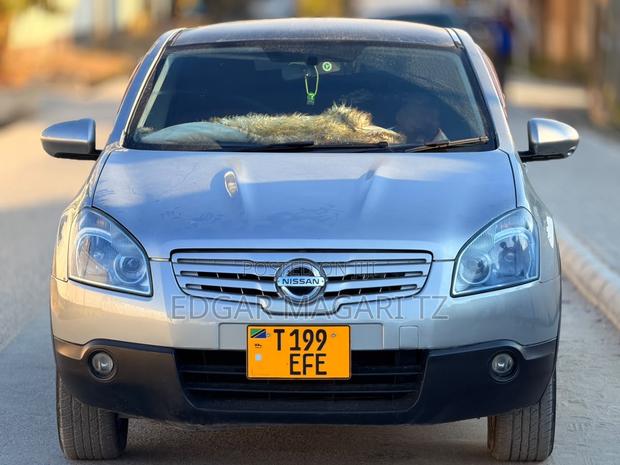 Nissan Dualis 2009 Silver