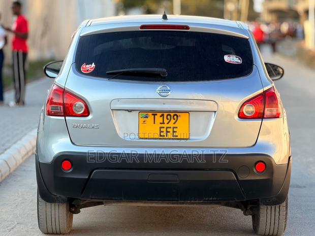 Nissan Dualis 2009 Silver