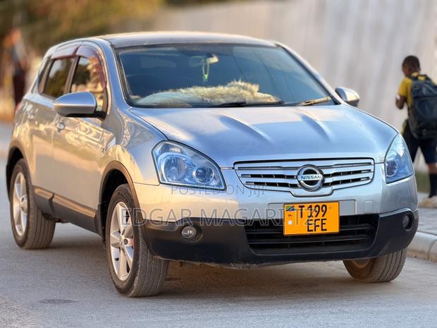 Nissan Dualis 2009 Silver
