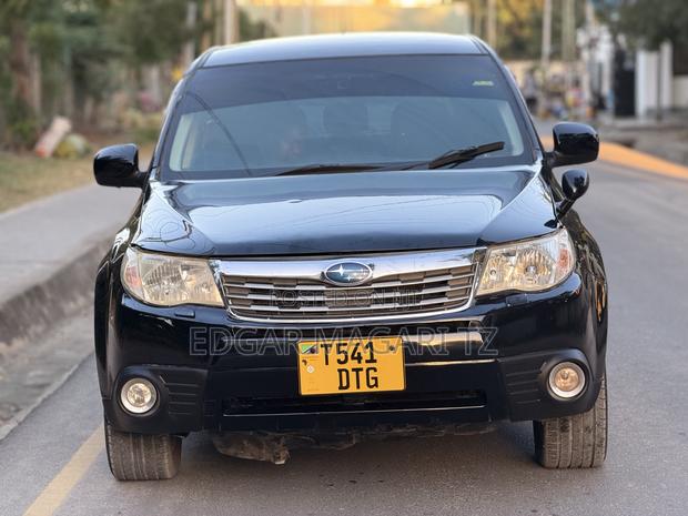 Subaru Forester 2009 Black