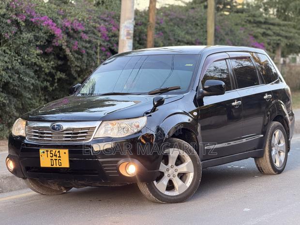 Subaru Forester 2009 Black