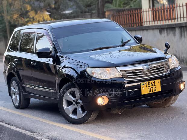Subaru Forester 2009 Black
