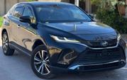 Toyota Harrier 2022 Black for sale