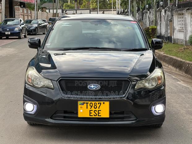 Subaru Impreza 2014 Matt Black