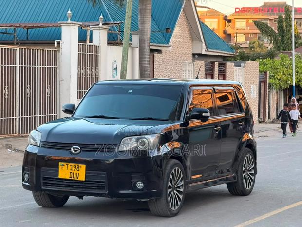 Toyota Corolla Rumion 2009 Black