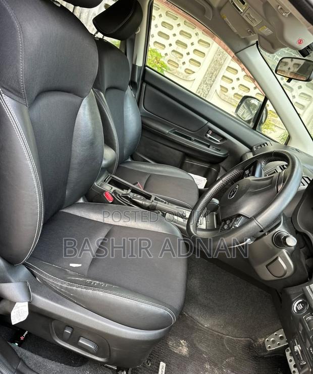 Subaru Impreza 2014 Matt Black