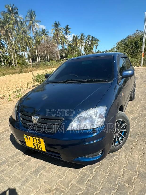 Toyota Allex 2003 Blue