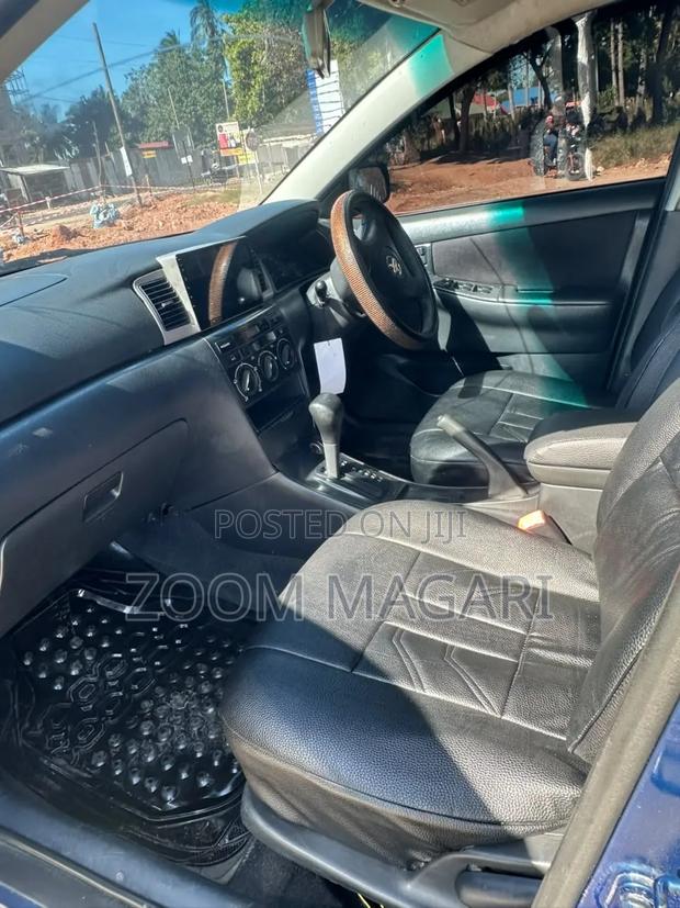 Toyota Allex 2003 Blue