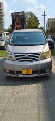Toyota Alphard 2005 Gray for sale