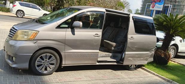 Toyota Alphard 2005 Gray