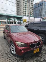 BMW X1 2010 Maroon for sale