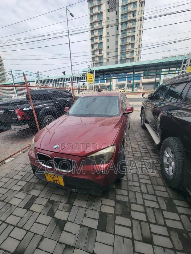 BMW X1 2010 Maroon
