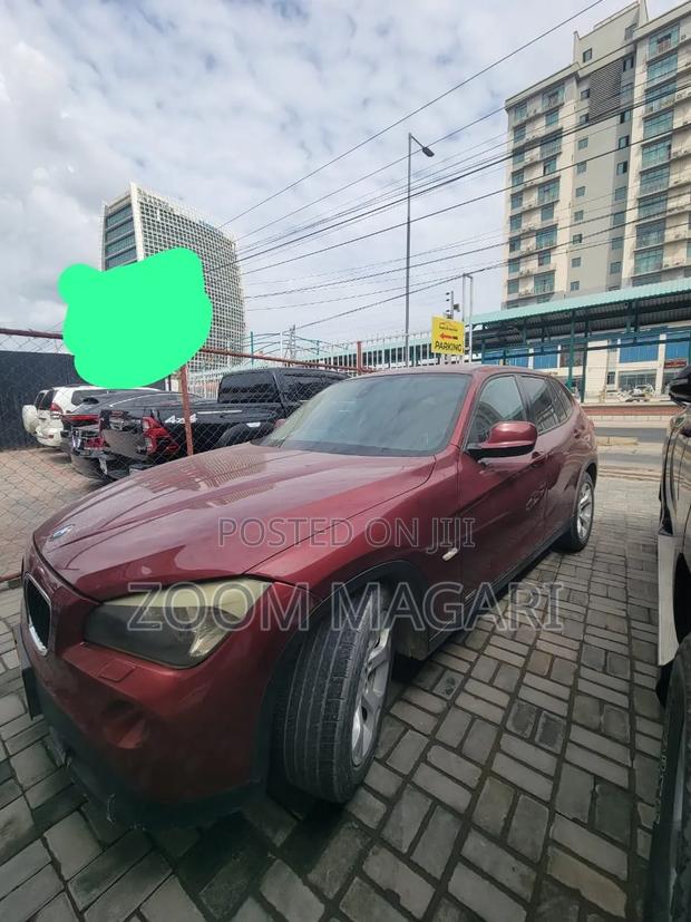 BMW X1 2010 Maroon