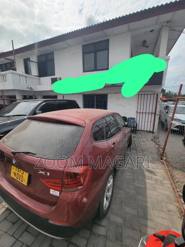 BMW X1 2010 Maroon