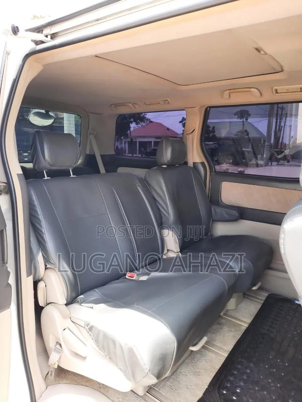 Toyota Alphard 2008 White