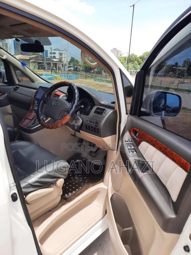 Toyota Alphard 2008 White