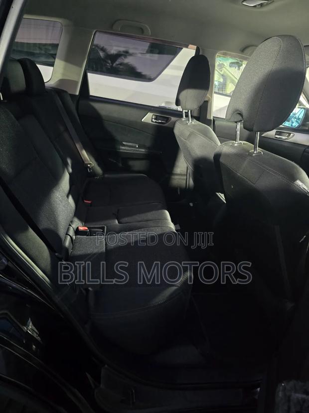 Subaru Forester 2011 Black