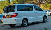 Toyota Alphard 2005 White for sale