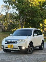 Subaru Forester 2011 White for sale