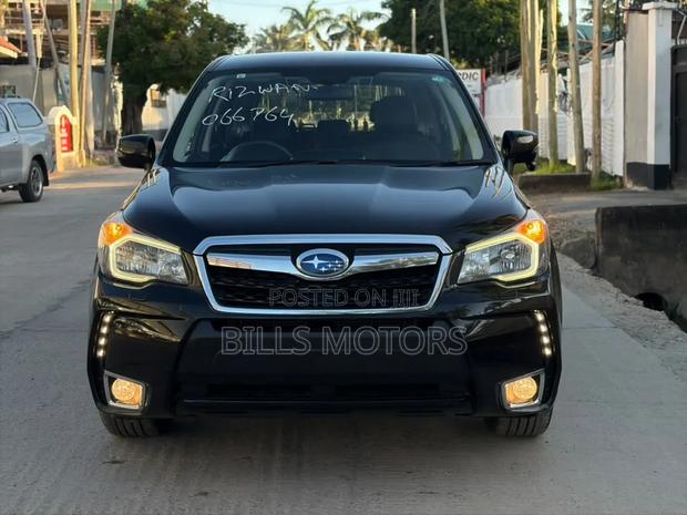 Subaru Forester 2015 Black