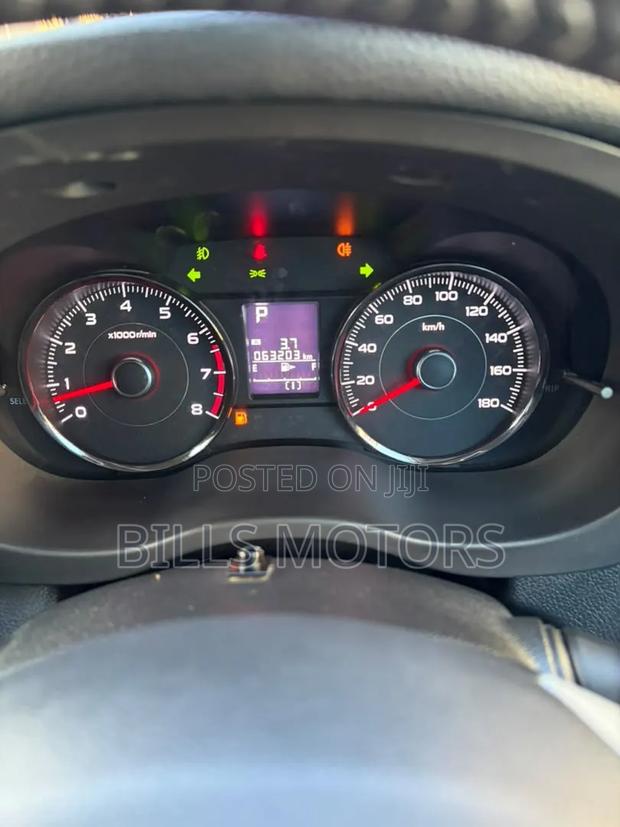 Subaru Forester 2015 Black