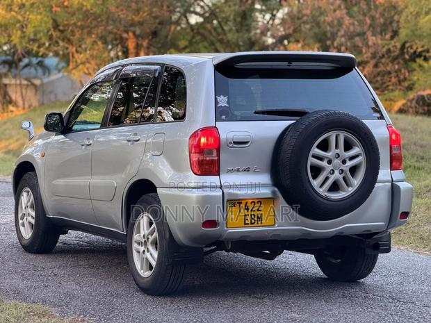 Toyota RAV4 2005 Silver
