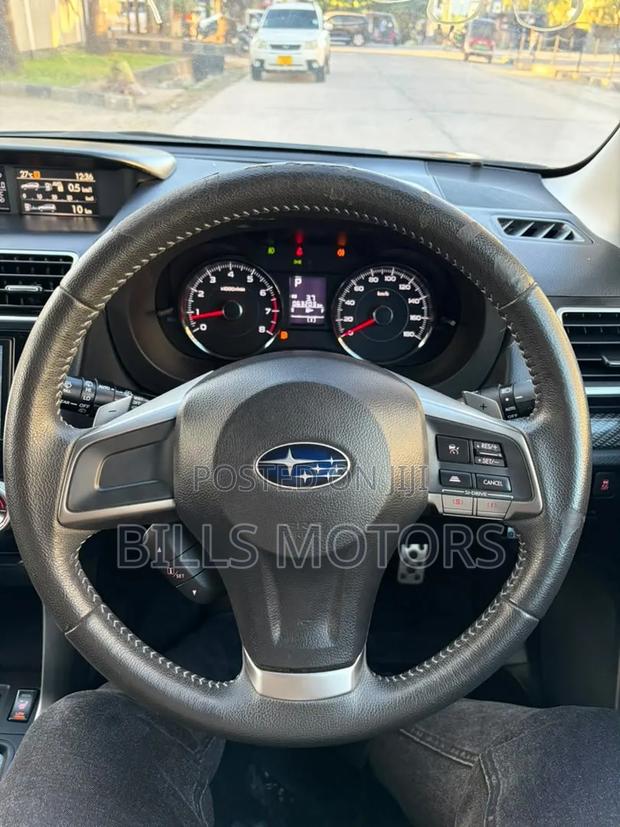 Subaru Forester 2015 Black
