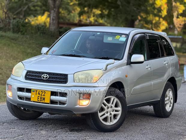 Toyota RAV4 2005 Silver