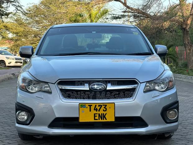 Subaru Impreza 2013 Silver
