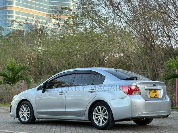 Subaru Impreza 2013 Silver