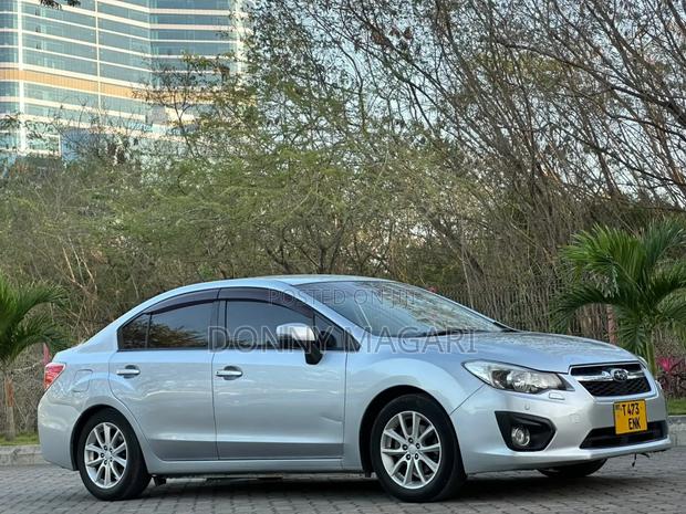 Subaru Impreza 2013 Silver