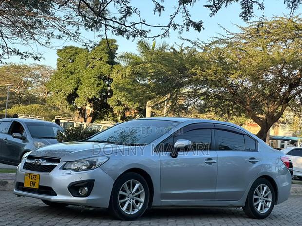 Subaru Impreza 2013 Silver
