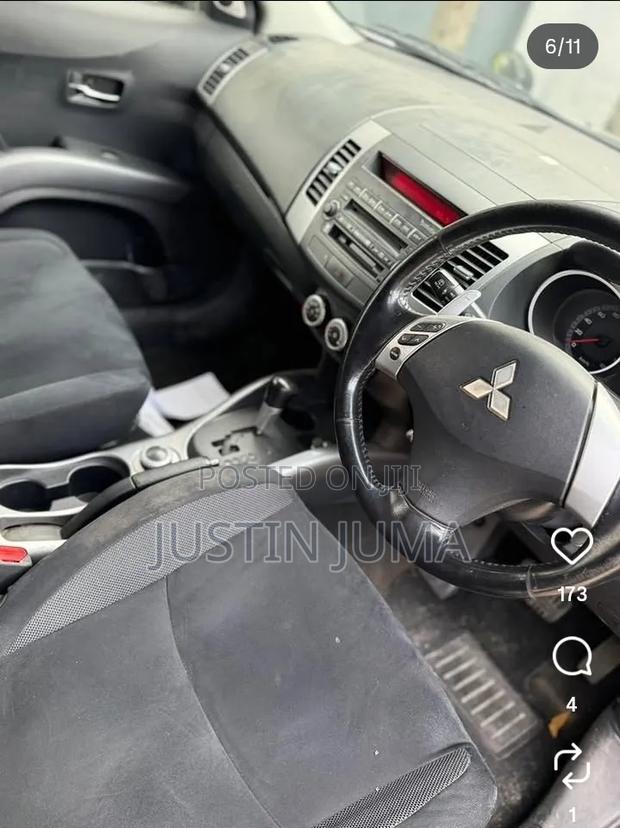 Mitsubishi Outlander 2006 Black