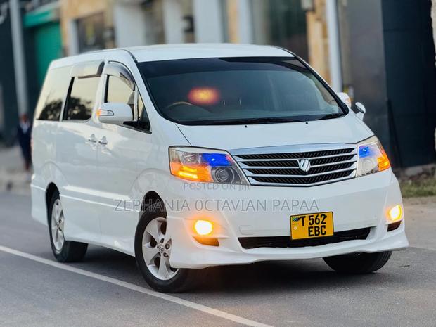 Toyota Alphard 2007 White