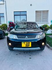Mitsubishi Outlander 2007 Black for sale