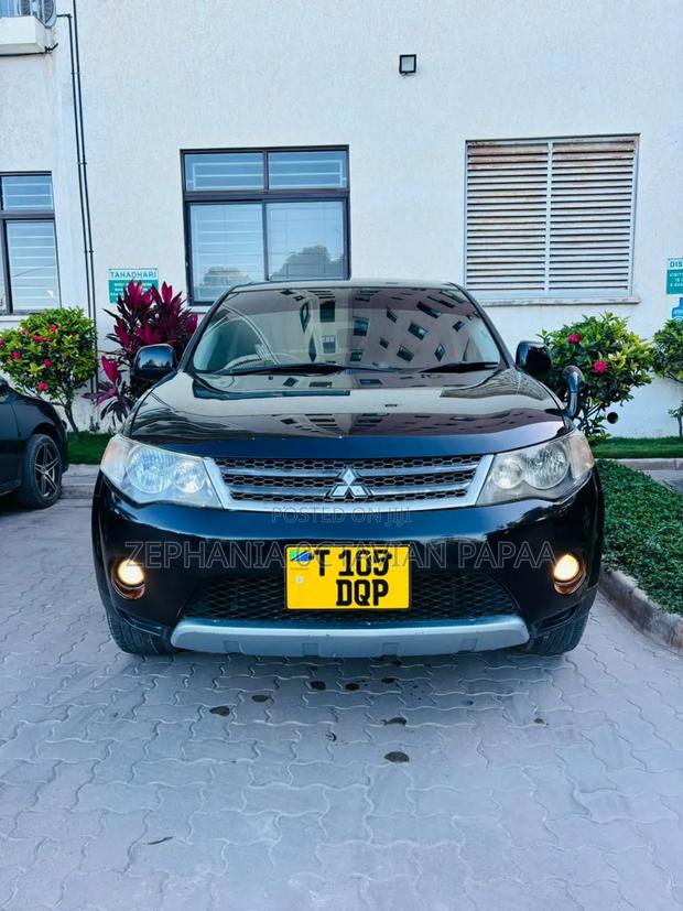 Mitsubishi Outlander 2007 Black